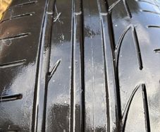 2x Tyres  Bridgestone 225/40/19 RFT ( run flat Tyres) original BMW