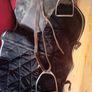 pony/donkey saddle + bridal & reins +blanket+strap Image 8