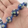 Antique Venetian Style Floral & African Glass Beads Necklace Image 7