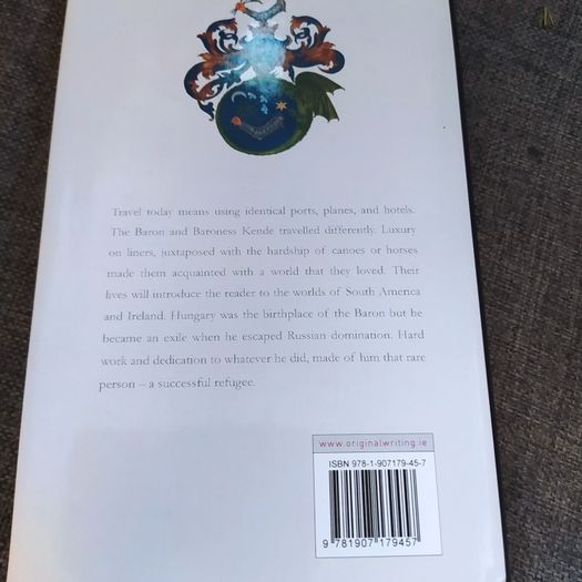 The Baron & Rosa/Baroness Rosa Kende/ Biography/ 2010/1 st edition