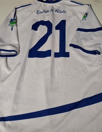 Roche Emmets GAA (Louth) Match Worn Gaelic Football Jersey (Adult Medium) FREE POST