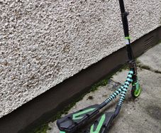 X-Rider Scissor Scooter Green