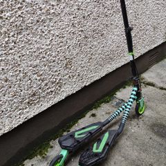 X-Rider Scissor Scooter Green