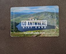 Go Anywhere Hotel Gift Card