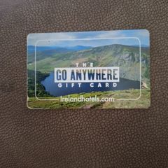 Go Anywhere Hotel Gift Card