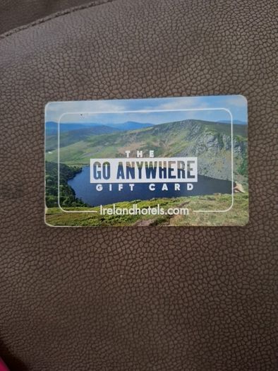 Go Anywhere Hotel Gift Card