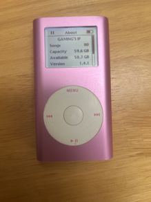 Ipod Mini 2 modded