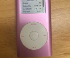 Ipod Mini 2 modded