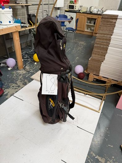 set golf clubs