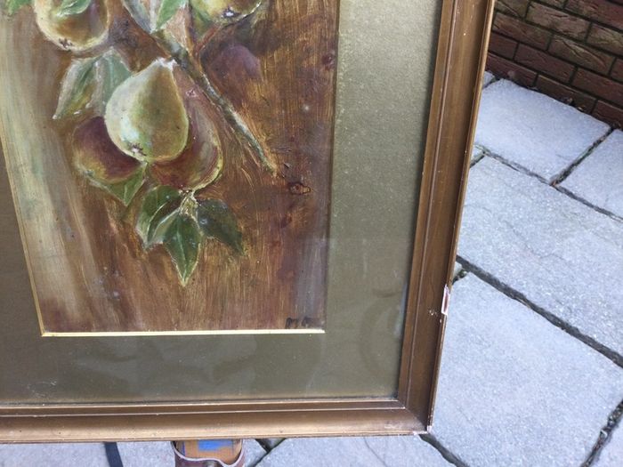 Art - Antique Oil on Board.