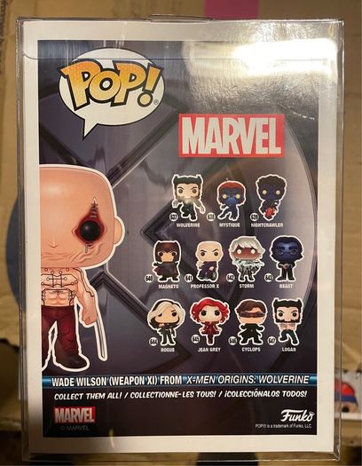 Funko Pop Wade Wilson Weapon XI