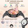 Matast S86 Smartwatch for Women, Fitness Tracker with Call Answering/Making function Image 5