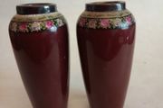 Vintage British Made Ceramic Bud Vases x 2