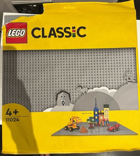lego Classic 11024 48 x 48 Gray Baseplate