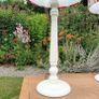 Pair of floral table lamps Image 3