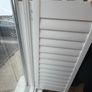 White Shutter Blinds for Bay Window Image 10