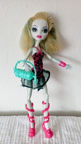 Monster high doll Lagoona Blue