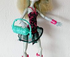Monster high doll Lagoona Blue