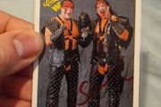 WWF Demolition Smash Signed Card - WWE NM