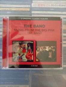 The Band - Music For Big Pink/ The Band 2CD