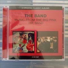 The Band - Music For Big Pink/ The Band 2CD
