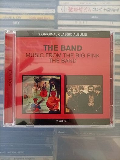 The Band - Music For Big Pink/ The Band 2CD