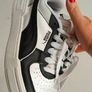 Puma Shoes Black White Image 2