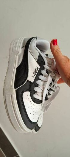 Puma Shoes Black White
