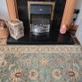 Fireplace and TV stand Image 3