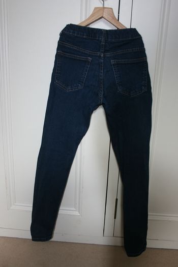 Boys Skinny Leg Denim Jeans with Stretch Age 10 - 11 Years Like New
