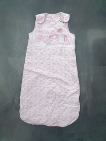 Babygirl sleeping bag 12-18 mths