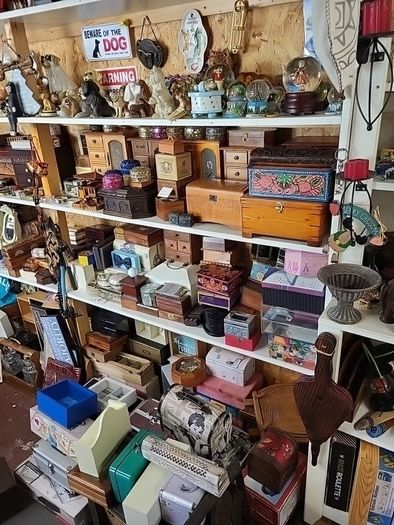Trinket box decorative