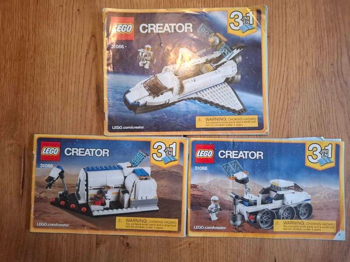 Lego Space Shuttle Explorer 31066