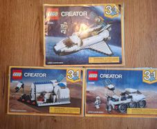 Lego Space Shuttle Explorer 31066