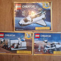 Lego Space Shuttle Explorer 31066