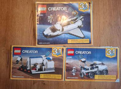 Lego Space Shuttle Explorer 31066