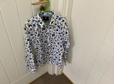 Boys print shirt age 9/10