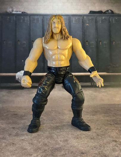 Jakks WWF Wrestling figures WWE ECW BCA