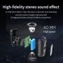 Cycle or Electric Bike Bluetooth Speaker Plus Torch Plus Solar Charging Rechargeable Image 6