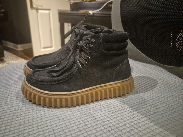 Clarks girls boots