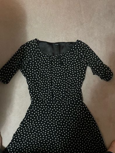 Polka dot dress