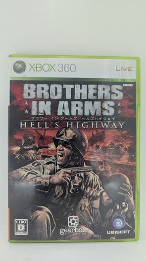 Brothers in Arms Hells Highway Japan Xbox 360