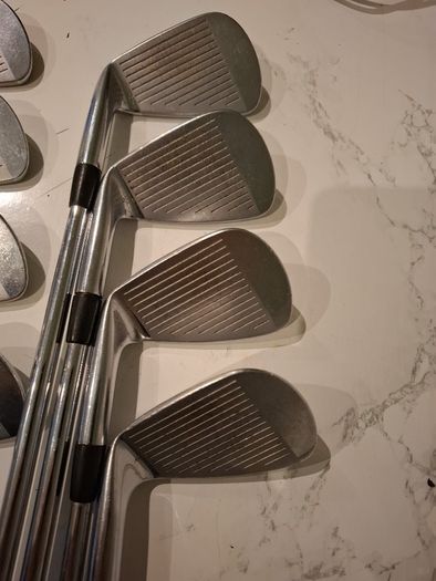 Mizuno MP.58 Irons + Titleist Vokey Oilcan wedge