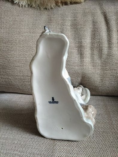 Genuine lladro Not Nao 4730 Boy With Bird