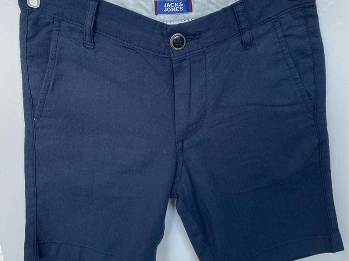 NEW: Boys Linen Style Shorts (Age 8)