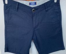 NEW: Boys Linen Style Shorts (Age 8)