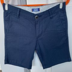 NEW: Boys Linen Style Shorts (Age 8)