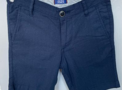 NEW: Boys Linen Style Shorts (Age 8)