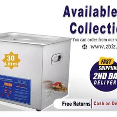 30L Ultrasonic Washing Cleaner for Small Items:AVAILABLE FOR COLLECTION