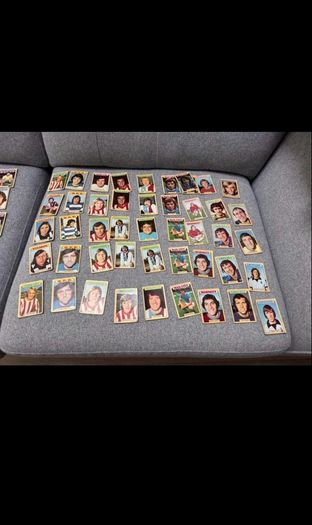 Football Cards 1970s